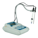 Medidor de pH de Bancada Microprocessado 0-14 com Compensação Automática de Temperatura